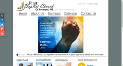 Desktop Screenshot of fremontfbc.org